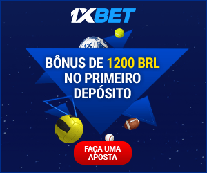 Ganhe 100% até R$1200 na 1XBET