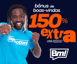 Bônus de boas-vindas de 150% extra até R$150 na Betmotion