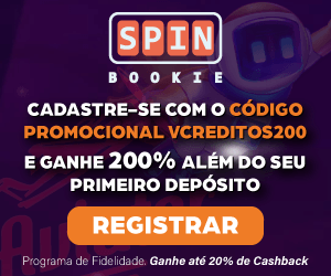 Bônus exclusivo para Cassino da VCreditos e a Spinbookie!