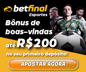 Ganhe até R$200 em bônus de boas vindas esportivo!