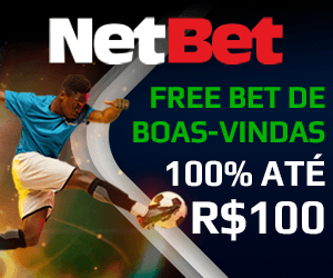 Aposta grátis de boas vindas na Netbet