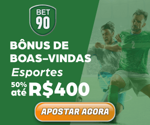 Bônus de Boas Vindas em Esportes da Bet90
