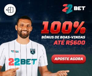 Bônus de 100% até R$600